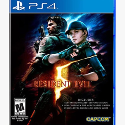 Resident evil  5 (PS4)